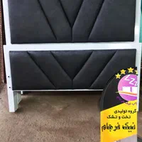 تختخواب یک نفره/تختخواب یکنفره سون(نیک فرجام صنعت)|تخت و سرویس خواب|مشهد, سپاد|دیوار