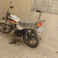 موتور هندا ۲۰۰سیسی مدل ۹۵|موتورسیکلت|سراوان, |دیوار