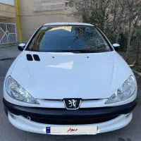 پژو ۲۰۶ تیپ ۲ مدل ۱۳۹۶