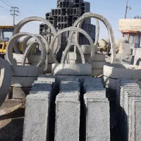 گلویی چاه و قنات/جدول پرسی/ دال مسلح