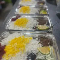 تهیه غذا مجالس شما با کیفیت و قیمت مناسب|خدمات پذیرایی، مراسم|کرمان, |دیوار