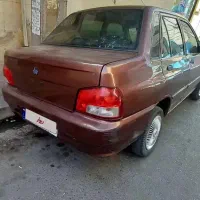 پراید۱۳۲ مدل۸۷ شاسی پلمپ