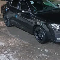 رینگ مومو سایز ۱۶  با لاستیک خارجی|قطعات یدکی و لوازم جانبی|خرم‌آباد, |دیوار