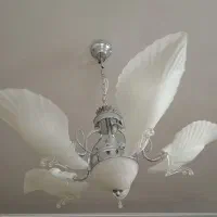 لوستر|لوستر و چراغ آویز|نیشابور, شهرک جانبازان|دیوار