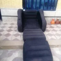 مبل بادی تک نفره قیمت 1/100|مبلمان خانگی و میز عسلی|شیراز, بازار|دیوار