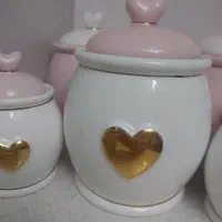 ست جا حبوباتی قند و شکر سطل برنج|ظروف نگهدارنده، پلاستیکی، یکبارمصرف|مشهد, میعاد (شهرک غرب)|دیوار