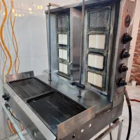 کباب ترکی دو سیخ ۸ شعله|اجاق گاز و لوازم برقی پخت‌وپز|کرمان, |دیوار