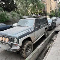 نیسان پاترول مدل ۷۵ آفرود