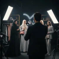استخدام تصویر بردار و تدوینگر و مدل و ادمین