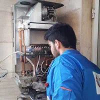 نصب تعمیر سرویس پکیج پمپ آب آبگرم کن شیرآلات برق.