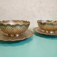 فروش کلکسیون نفیس ظروف نقره عتیقه قاجاری (۱۳۰+ سال