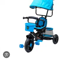 سه چرخه کودک دلیجان مدل کارن در حد نو