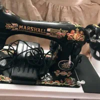 چرخ‌خیاطی‌‌مارشال دینام‌دار