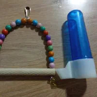 لوازم پرنده قناری و مرغ عشق و غیره
