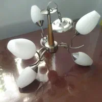 لوستر شش شعله فلزی|لوستر و چراغ آویز|پرند, فاز ۲|دیوار