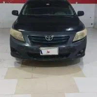 تویوتا کرولا مدل 2009 متور بزرگ خلیجی