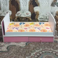 تخت گهواره شو|تخت و صندلی بچه|زنجان, |دیوار