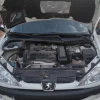 206sdتمام فابریک بدون رنگ|خودرو سواری و وانت|زرقان, |دیوار