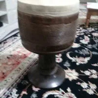 تمبک(تنبک)یه تیکه چوبی باقطر۲۸سانت