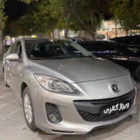 مزدا ۳ مدل ۱۳۹۵ تیپ ۴ فول