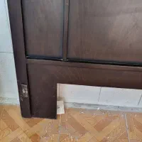 تخت دو نفره ۱۶۰ چوب راش تشک|تخت و سرویس خواب|تهران, شهرک رضویه|دیوار