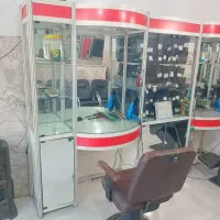 دکوراسیون آرایشگاه  مردانه