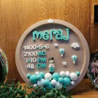 گیفت واستنداسم تابلو اتاق کودک وبزرگسال|صنایع دستی و سایر لوازم تزئینی|تربتحیدریه, بهزیستی|دیوار