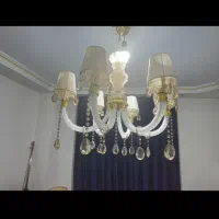 لوستر۶شاخه درحدنو|لوستر و چراغ آویز|تهران, مهرآباد جنوبی|دیوار