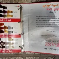 فروش کاتالوگ رنگ مو و ناخن|آرایشگاه و سالن‌های زیبایی|نیشابور, پاستور|دیوار