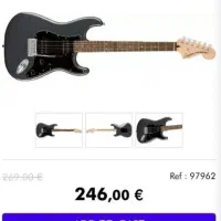 گیتار Squier Affinity Stratocaster