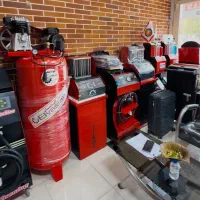 تجهیزات تعمیرگاهی باتریسازی ومکانیکی