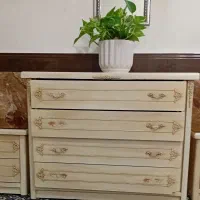 یک دراور ودوتا پاتختی تمیز|جاکفشی، کمد، دراور|مشهد, پنجتن|دیوار