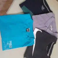 ۴ عدد تیشرت مردانه پاییزی ایکس لارج XL|لباس|رشت, بلوار گیلان|دیوار