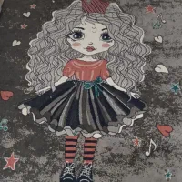 فرش دخترانه