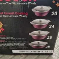 قابلمه گرانیتی نو|ظروف پختوپز|تهران, شهرک ولیعصر جنوبی|دیوار