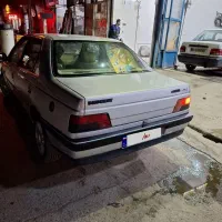 پژو 405 دوگانه کارخانه