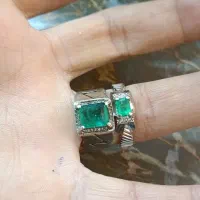 انگشتر زمرد پنجشیر کلکسیونی