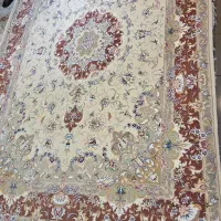 دستباف علیا متن نسکافه‌ای|فرش|تبریز, |دیوار