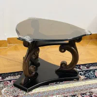 میز عسلی چوب گردو|مبلمان خانگی و میز عسلی|مشهد, نیروی هوایی|دیوار