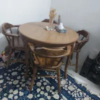 میز نهار خوری|میز و صندلی غذاخوری|مشهد, توس (بلوار توس)|دیوار