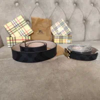 ست کمربند زنانه و مردانه برند Burberry|کیف، کفش، کمربند|تهران, خزانه|دیوار