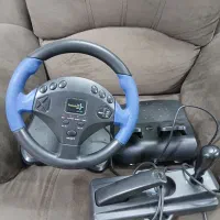 فرمان وپدال بازی