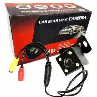 دوربین دنده عقب خودرو HD چراغ دار AHD فلزی مربعی|قطعات یدکی و لوازم جانبی|مشهد, فرهنگ|دیوار