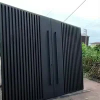 درب.فرفورژه.ساده.مدرن.حیاطی باغی ویلائی پنجره|مصالح و تجهیزات ساختمان|مشهد, رسالت|دیوار