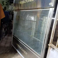 یخچال ایستاده و فریزر در کازرون