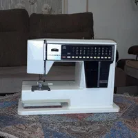 چرخ خیاطی کامپیوتری ژانومه اصل ژاپن مدل ۵۰۰۱|چرخ خیاطی و ریسندگی|کرج, مهرویلا جنوبی|دیوار
