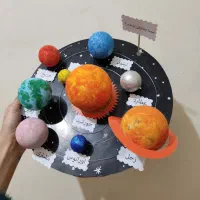 تاج وعینک ۱۰۰ و کاردستی