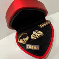 انگشترهای طلاروس طرح لیلیوم کپی طلا|بدلیجات|مشهد, احمدآباد|دیوار