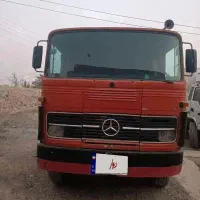 بنز تک بی دماغ(1519)15تن درجه 1مدارک تکمیل.حراج