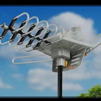 نصب آنتن در آمل چمستان نور